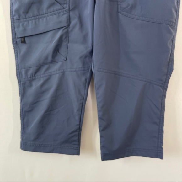 Columbia Sportswear Capri Pants Women's Size 8 Pockets Outdoor Hiking Activewear - Picture 5 of 8